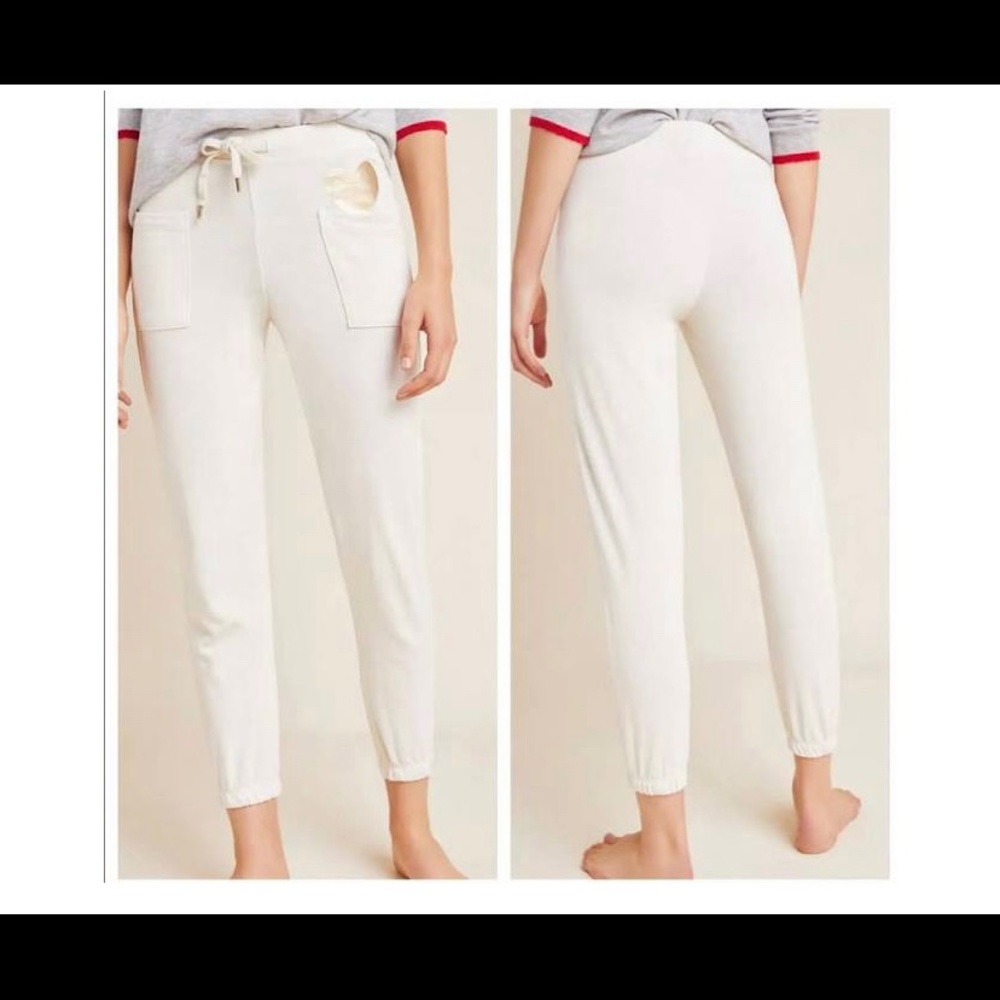 Sundry sweatpants with gold heart / size 0/XS